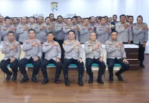 Tim Supervisi Baharkam Polri lakukan Kunjugan ke Polrestabes Makassar