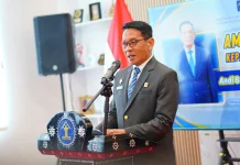 Kakanwil Harap Notaris Sulsel Segera Tuntaskan Pengisian PMPJ Periode Tahun 2025