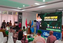 Kapolres Parepare Buka Muscab X PC 1912 FKPPI, Tekankan Soliditas