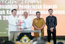 Bupati Selayar Serahkan LKPD 2025 ke BPK, Perkuat Komitmen Transparansi