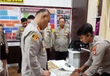 Polres Enrekang Teguhkan Komitmen BETAH dalam Penandatanganan Pakta Integritas