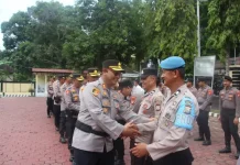 Kapolres Enrekang Pimpin Halal Bihalal, Perkuat Soliditas dan Kebersamaan