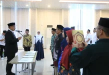 Kemenag Sulsel Lantik Ratusan ASN, Sinjai dan Barru Jadi Penyumbang Terbesar