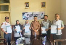 Kadishub Lutra Tandatangani PK dengan Jajaran Pejabat Internal