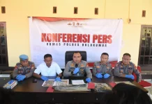 Polisi Ringkus Pelaku Pembunuhan di Bulukumba Kurang dari 24 Jam