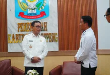Kemenkum Sulsel Kunjungi Bupati Soppeng, Perkuat Sinergi Pembentukan Perda
