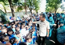 Buka Sosialisasi Imunisasi di Gowa, Gubernur Sulsel Tekankan Zero Dose