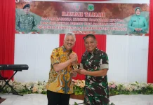 Kodam XIV Hasanuddin dan Pemkab Pinrang Perkuat Sinergitas Daerah