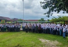Sosialisasi Ketertiban dan Keamanan di SMAN 3, Camat Baebunta: Bijaklah Bermedsos
