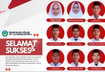 Belasan Siswa MA Al Junaidiyah Biru Lolos SNBP 2026
