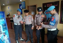 Polres Maros Tingkatkan Pengawasan Ketertiban Internal