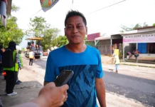 Perbaikan Jalan Poros Yasin Limpo Mulai Dirasakan Warga