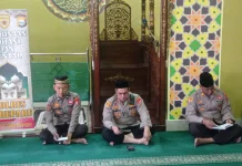 Polres Parepare Gelar Yasinan Pembinaan Rohani Personel