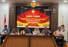 Penetapan Data Pemilih Makassar Capai Lebih dari 1 Juta