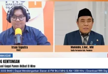 Awali 2026, Hasil Panen Pangkep Melampaui Target