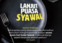 Keutaman Puasa Syawal Enam Hari