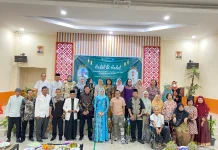 Keluarga Besar BB Labkesmas Makassar Halal Bihalal Jalin Silaturahmi