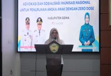 Pemkab Gowa Perkuat Intervensi Penurunan Zero Dose Berbasis Data