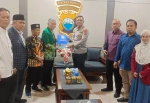 Muhammadiyah Apresiasi Penanganan Polres Barru di Masjid Nurut Tajdid