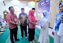 Halal Bihalal di Bajeng, Bupati Gowa Ajak Masyarakat Sukseskan Program Pemerintah