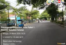 Progres Bertahap, Pembangunan Jalan Paket 1 MYP Terus Dikebut