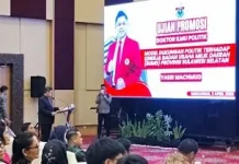 Wawali Makassar Hadiri Ujian Promosi Doktor Yasir Machmud di Unhas