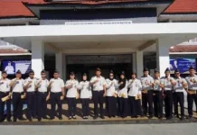Lapas Maros Sematkan Kenaikan Pangkat, Apresiasi Kinerja 18 Petugas