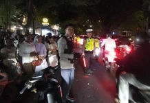 Polrestabes Makassar Amankan Perayaan Hari Wafat Yesus Kristus