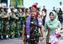 Pangdam XIV/Hasanuddin Tegaskan Pengabdian Tulus untuk Rakyat