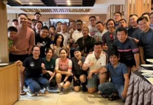 Gowes Keliling Kota, RCC Tutup Halal Bihalal dengan Kuliner Khas Daerah