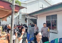 Rasa Aman di Hari Suci, Polisi Kawal Ibadah Jumat Agung di Maros
