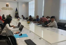Kemenkum Sulsel Harmonisasi Ranperda Pemberdayaan Tenaga Kerja Lokal Luwu Timur