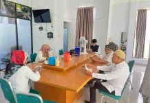 Disporapar Lutra Jajaki Kerja Sama Strategis dengan Pengelola Jasa Pariwasata