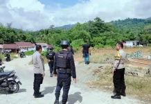 Granat Peninggalan Jaman Belanda di Musnahkan Tim Gegana Sat Brimob Polda Sulsel