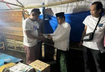 LAZ Hadji Kalla Salurkan Bantuan bagi Korban Kebakaran