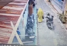 Aksi Penjambretan Seorang Wanita di Makassar Viral di Medsos