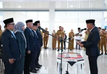 Bupati Bulukumba Lantik 5 Kepala OPD Hasil Seleksi Terbuka