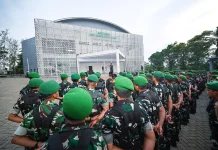 Pangdam XIV/Hasanuddin Tinjau Yonif TP 920/Lasalaga