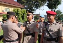Mutasi Besar di Polres Maros, Kasat dan Kapolsek Berganti