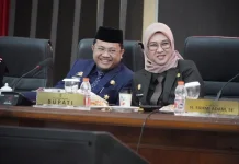 Pelantikan Ketua DPRD Gowa, Bupati Harap Sinergitas