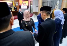 Bupati Gowa Lantik Pejabat Pimpinan Tinggi Pratama