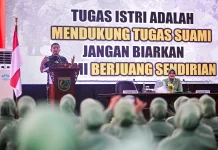 Pangdam XIV/Hasanuddin Kunjungi Jajarannya di Kabupaten Bone