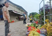Tertibkan Pedagang Tumpah, Perumda Pasar Sasar Pedagang di Jalan Sultan Alauddin