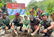 Jembatan Penghubung Desa Alenangka Dengan Desa Samaturu Sinjai Mulai Dibangun