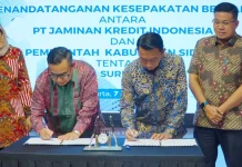 Pemkab Sidrap Gandeng Jamkrindo Mitigasi Risiko Pembangunan