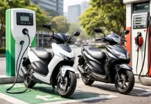 Adu Kecepatan Motor Listrik vs Motor Bensin, Mana Lebih Unggul