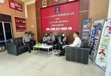 Kemenkum Sulsel Lakukan Monev dan Pengawasan Arsip di BHP Makassar