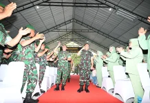 Pangdam XIV/Hasanuddin Dorong Kinerja, Disiplin, dan Soliditas Prajurit