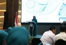 Melinda Aksa Buka Rakerda TP PKK Makassar 2026, Dorong Peran Kader lewat Inovasi