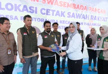 Dorong Swasembada Pangan, Bupati Gowa Optimalkan Program Cetak Sawah Rakyat